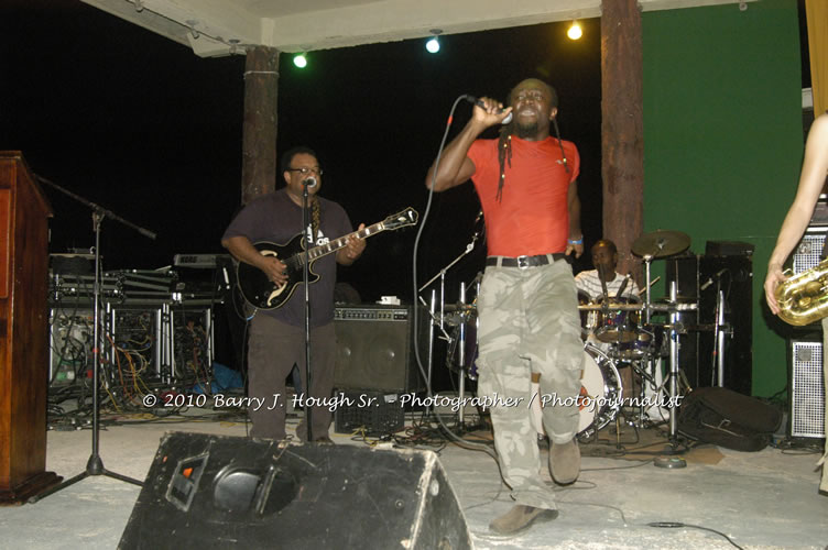 Mystic Bowie Ablum Launch featuring Mystic Bowie and Friends - November 10, 2009 @ Negril Escape Resort and Spa, Tuesday, February 3, 2009 - One Love Drive, West End, Negril, Westmoreland, Jamaica W.I. - Photographs by Net2Market.com - Barry J. Hough Sr, Photographer/Photojournalist - The Negril Travel Guide - Negril's and Jamaica's Number One Concert Photography Web Site with over 40,000 Jamaican Concert photographs Published -  Negril Travel Guide, Negril Jamaica WI - http://www.negriltravelguide.com - info@negriltravelguide.com...!