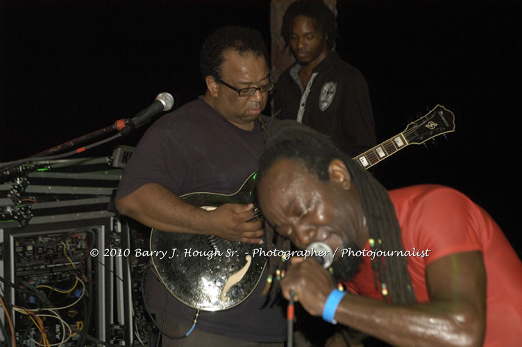 Mystic Bowie Ablum Launch featuring Mystic Bowie and Friends - November 10, 2009 @ Negril Escape Resort and Spa, Tuesday, February 3, 2009 - One Love Drive, West End, Negril, Westmoreland, Jamaica W.I. - Photographs by Net2Market.com - Barry J. Hough Sr, Photographer/Photojournalist - The Negril Travel Guide - Negril's and Jamaica's Number One Concert Photography Web Site with over 40,000 Jamaican Concert photographs Published -  Negril Travel Guide, Negril Jamaica WI - http://www.negriltravelguide.com - info@negriltravelguide.com...!