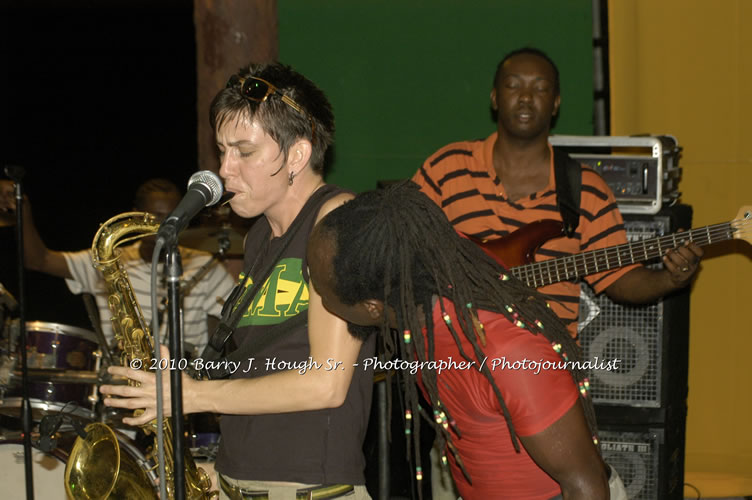 Mystic Bowie Ablum Launch featuring Mystic Bowie and Friends - November 10, 2009 @ Negril Escape Resort and Spa, Tuesday, February 3, 2009 - One Love Drive, West End, Negril, Westmoreland, Jamaica W.I. - Photographs by Net2Market.com - Barry J. Hough Sr, Photographer/Photojournalist - The Negril Travel Guide - Negril's and Jamaica's Number One Concert Photography Web Site with over 40,000 Jamaican Concert photographs Published -  Negril Travel Guide, Negril Jamaica WI - http://www.negriltravelguide.com - info@negriltravelguide.com...!