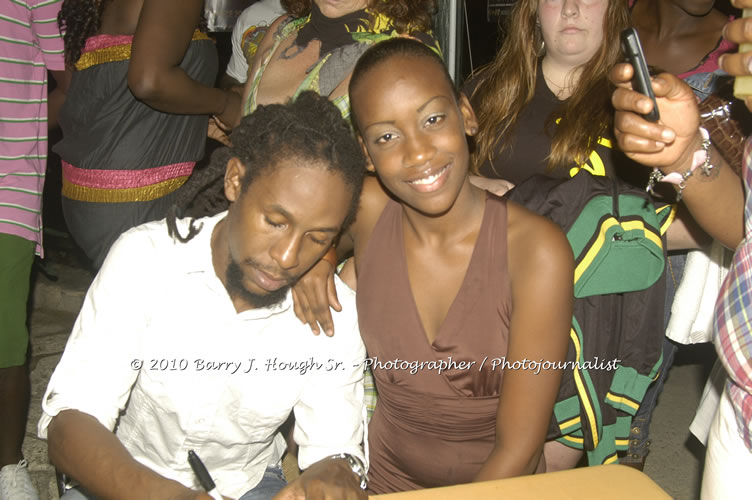 JAH Cure - Live In Concert @ Negril Escape Resort and Spa, December 15, 2009, One Love Drive, West End, Negril, Westmoreland, Jamaica W.I. - Photographs by Net2Market.com - Barry J. Hough Sr, Photographer/Photojournalist - Negril Travel Guide, Negril Jamaica WI - http://www.negriltravelguide.com - info@negriltravelguide.com...!