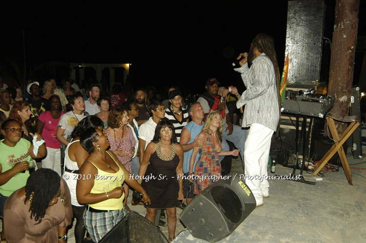 John Holt - Live in Concert - Also featuring Uprising Bank, plus DJ Gemini @ One Love Reggae Concerts Series 09/10 @ Negril Escape Resort & Spa, February 9, 2010, One Love Drive, West End, Negril, Westmoreland, Jamaica W.I. - Photographs by Net2Market.com - Barry J. Hough Sr, Photographer/Photojournalist - The Negril Travel Guide - Negril's and Jamaica's Number One Concert Photography Web Site with over 40,000 Jamaican Concert photographs Published -  Negril Travel Guide, Negril Jamaica WI - http://www.negriltravelguide.com - info@negriltravelguide.com...!