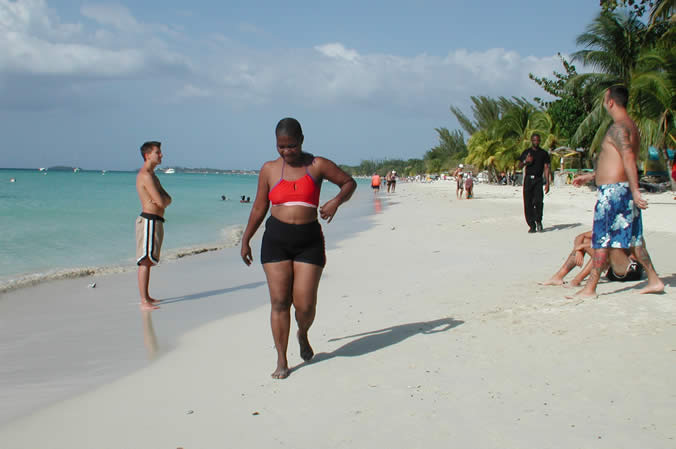 A Photo Walk along Negril's Famous Seven Mile Beach - Negril Travel Guide, Negril Jamaica WI - http://www.negriltravelguide.com - info@negriltravelguide.com...!