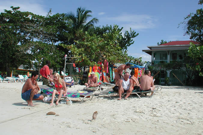 A Photo Walk along Negril's Famous Seven Mile Beach - Negril Travel Guide, Negril Jamaica WI - http://www.negriltravelguide.com - info@negriltravelguide.com...!