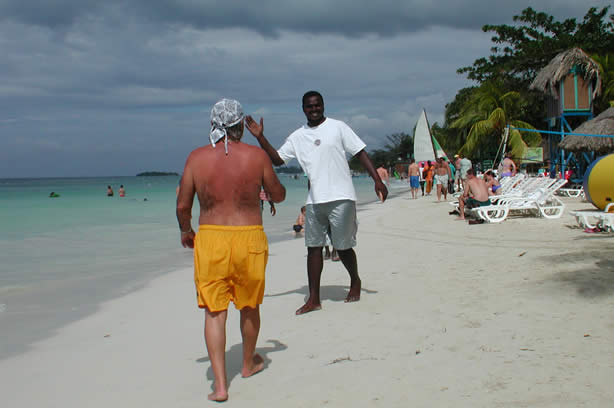 A Photo Walk along Negril's Famous Seven Mile Beach - Negril Travel Guide, Negril Jamaica WI - http://www.negriltravelguide.com - info@negriltravelguide.com...!