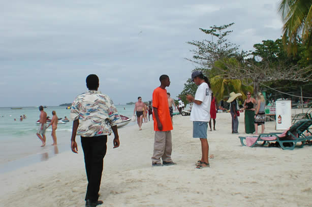 A Photo Walk along Negril's Famous Seven Mile Beach - Negril Travel Guide, Negril Jamaica WI - http://www.negriltravelguide.com - info@negriltravelguide.com...!