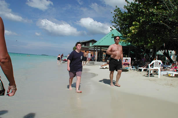 A Photo Walk along Negril's Famous Seven Mile Beach - Negril Travel Guide, Negril Jamaica WI - http://www.negriltravelguide.com - info@negriltravelguide.com...!