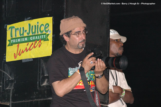 Tony Rebel @ Tru-Juice Rebel Salute 2007 - Saturday, January 13, 2007, Port Kaiser Sports Club, St. Elizabeth - Negril Travel Guide, Negril Jamaica WI - http://www.negriltravelguide.com - info@negriltravelguide.com...!