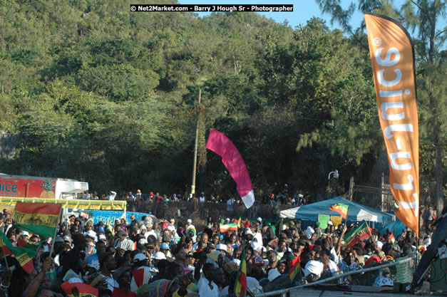 Sugar Minott at Tru-Juice Rebel Salute 2008 - The 15th staging of Tru-Juice Rebel Salute, Saturday, January 12, 2008, Port Kaiser Sports Club, St. Elizabeth, Jamaica W.I. - Photographs by Net2Market.com - Barry J. Hough Sr, Photographer - Negril Travel Guide, Negril Jamaica WI - http://www.negriltravelguide.com - info@negriltravelguide.com...!