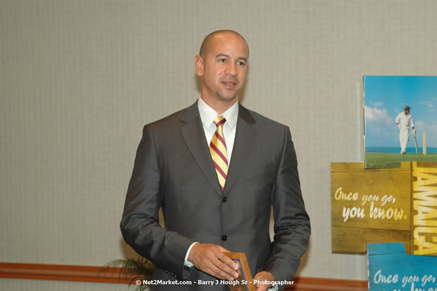 Red Cap Porters Awards - Minister of Tourism, Hon. Edmund Bartlett - Director of Tourism, Basil Smith - Friday, December 14, 2007 - Holiday Inn Sunspree, Montego Bay, Jamaica W.I. - Photographs by Net2Market.com - Barry J. Hough Sr, Photographer - Negril Travel Guide, Negril Jamaica WI - http://www.negriltravelguide.com - info@negriltravelguide.com...!