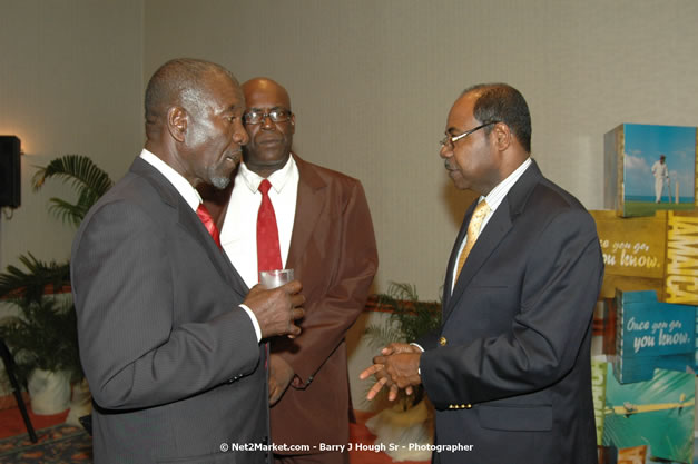 Red Cap Porters Awards - Minister of Tourism, Hon. Edmund Bartlett - Director of Tourism, Basil Smith - Friday, December 14, 2007 - Holiday Inn Sunspree, Montego Bay, Jamaica W.I. - Photographs by Net2Market.com - Barry J. Hough Sr, Photographer - Negril Travel Guide, Negril Jamaica WI - http://www.negriltravelguide.com - info@negriltravelguide.com...!