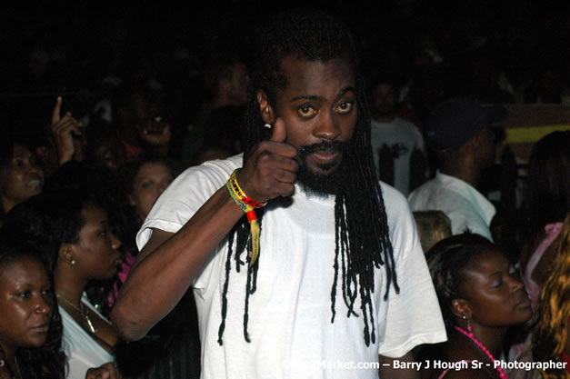 Beeniw Man & Barbee  - Red Stripe Reggae Sumfest 2007 - Zenith - Saturday, July 21, 2007 - Catherine Hall, Montego Bay, St James, Jamaica W.I. - Negril Travel Guide, Negril Jamaica WI - http://www.negriltravelguide.com - info@negriltravelguide.com...!