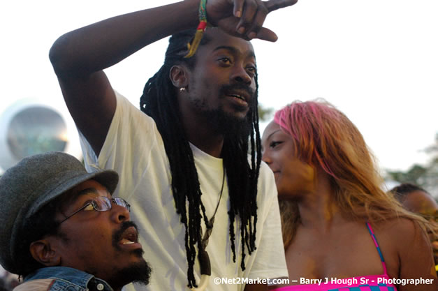 Beeniw Man & Barbee  - Red Stripe Reggae Sumfest 2007 - Zenith - Saturday, July 21, 2007 - Catherine Hall, Montego Bay, St James, Jamaica W.I. - Negril Travel Guide, Negril Jamaica WI - http://www.negriltravelguide.com - info@negriltravelguide.com...!