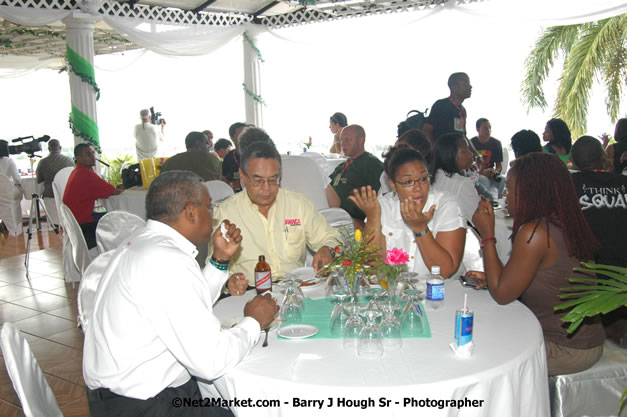 LL Cool J - Shaggy - Press Conference @ Richmond Hill Inn, Montego Bay - Red Stripe Reggae Sumfest at Catherine Hall, Montego Bay, St James, Jamaica W.I. - Negril Travel Guide.com, Negril Jamaica WI - http://www.negriltravelguide.com - info@negriltravelguide.com...!