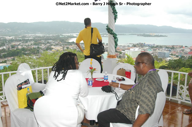 LL Cool J - Shaggy - Press Conference @ Richmond Hill Inn, Montego Bay - Red Stripe Reggae Sumfest at Catherine Hall, Montego Bay, St James, Jamaica W.I. - Negril Travel Guide.com, Negril Jamaica WI - http://www.negriltravelguide.com - info@negriltravelguide.com...!