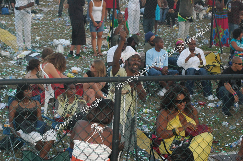 Inner Circle  @ Reggae Sumfest 2009 - International Night 2 - Reggae Sumfest 2009,Catherine Hall, Montego Bay, St. James, Jamaica W.I. - Saturday, July 25, 2009 - Reggae Sumfest 2009, July 19 - 25, 2009 - Photographs by Net2Market.com - Barry J. Hough Sr. Photojournalist/Photograper - Photographs taken with a Nikon D70, D100, or D300 - Negril Travel Guide, Negril Jamaica WI - http://www.negriltravelguide.com - info@negriltravelguide.com...!