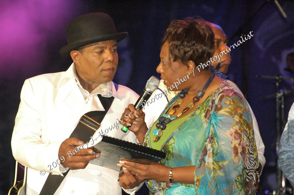  Michael Jackson - A Lifetime Achievement Award was presented to Michael Jackson and received by Tito Jackson @ Reggae Sumfest 2009 - International Night 2 - Reggae Sumfest 2009,Catherine Hall, Montego Bay, St. James, Jamaica W.I. - Saturday, July 25, 2009 - Reggae Sumfest 2009, July 19 - 25, 2009 - Photographs by Net2Market.com - Barry J. Hough Sr. Photojournalist/Photograper - Photographs taken with a Nikon D70, D100, or D300 - Negril Travel Guide, Negril Jamaica WI - http://www.negriltravelguide.com - info@negriltravelguide.com...!