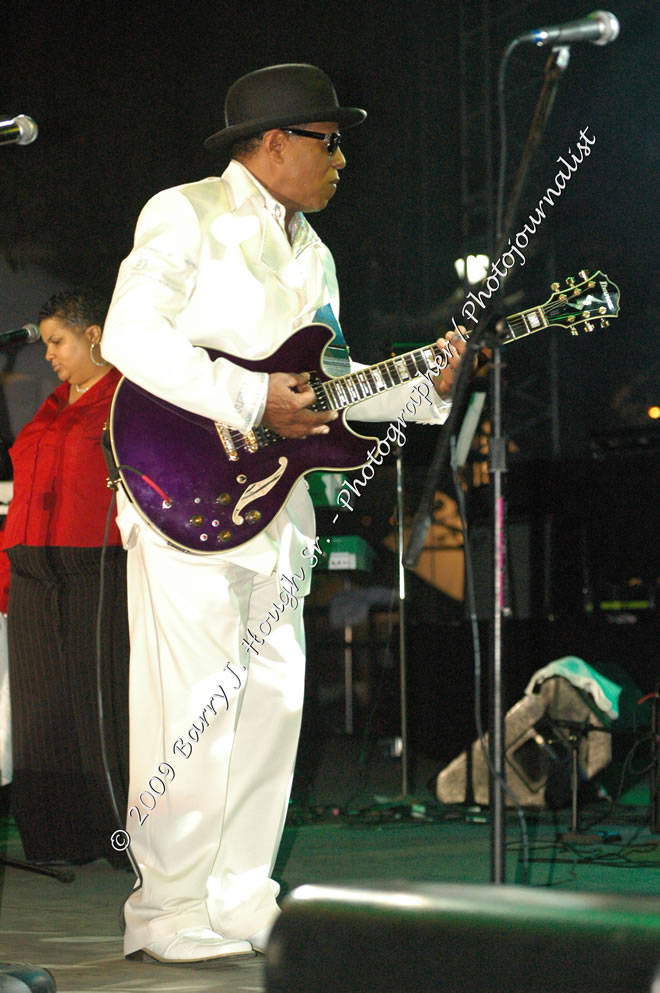 Tito Jackson @ Reggae Sumfest 2009 - International Night 2 - Tito Jackson, brother of the late King of Pop Michael Jackson performed live at Reggae Sumfest 2009. Reggae Sumfest 2009,Catherine Hall, Montego Bay, St. James, Jamaica W.I. - Saturday, July 25, 2009 - Reggae Sumfest 2009, July 19 - 25, 2009 - Photographs by Net2Market.com - Barry J. Hough Sr. Photojournalist/Photograper - Photographs taken with a Nikon D70, D100, or D300 - Negril Travel Guide, Negril Jamaica WI - http://www.negriltravelguide.com - info@negriltravelguide.com...!