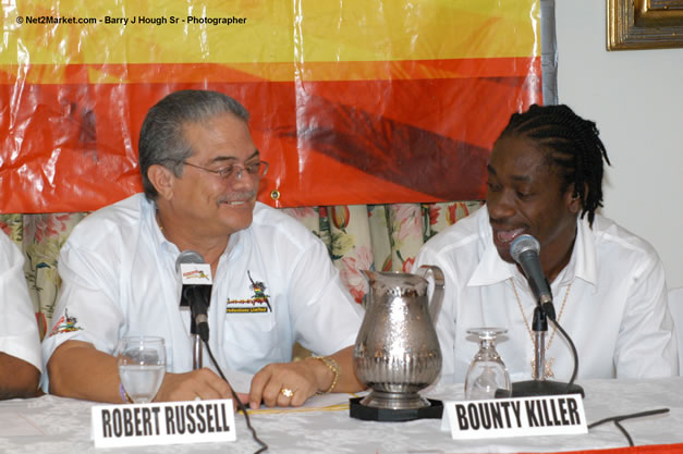 Press Conference Half Moon - Ignition - The Internation Fire Blazes - Friday, July 21, 2006 - Montego Bay, Jamaica - Negril Travel Guide, Negril Jamaica WI - http://www.negriltravelguide.com - info@negriltravelguide.com...!