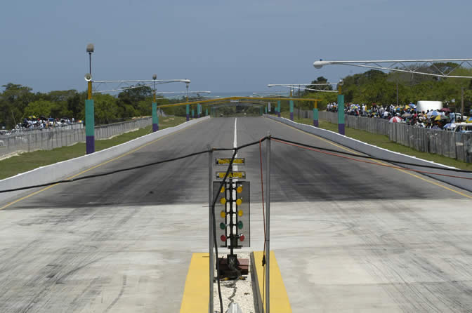 FASTER MORE FURIOUS - Race Finals @ Jam West Speedway Photographs - Negril Travel Guide, Negril Jamaica WI - http://www.negriltravelguide.com - info@negriltravelguide.com...!