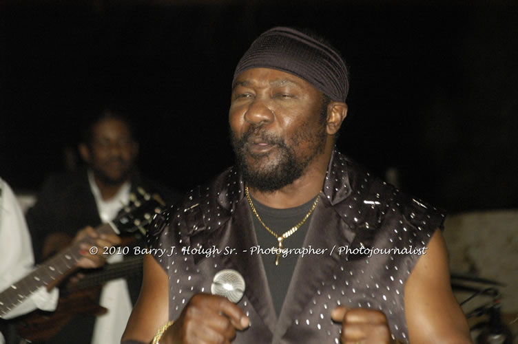 Toots and the Maytals - Grammy Award Winner @ Negril Fest - Presented by Money Cologne Promotions - Special Guest Star Jamaica Michael Jackson, Stama, Adeebe - Backed by Hurricane Band, MC Rev. BB on January 6, 2010 @ Roots Bamboo, Norman Manley Boulevard, Negril, Westmoreland, Jamaica W.I. - Photographs by Net2Market.com - Barry J. Hough Sr, Photographer/Photojournalist - The Negril Travel Guide - Negril's and Jamaica's Number One Concert Photography Web Site with over 40,000 Jamaican Concert photographs Published -  Negril Travel Guide, Negril Jamaica WI - http://www.negriltravelguide.com - info@negriltravelguide.com...!