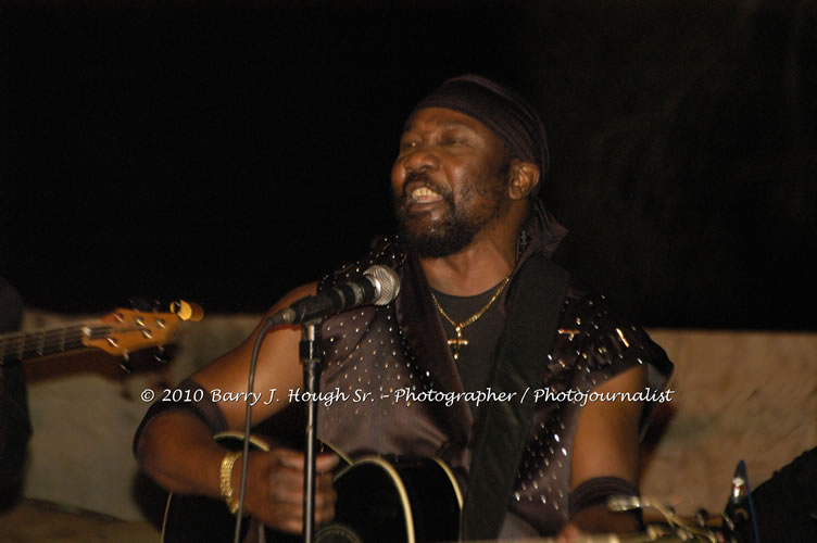 Toots and the Maytals - Grammy Award Winner @ Negril Fest - Presented by Money Cologne Promotions - Special Guest Star Jamaica Michael Jackson, Stama, Adeebe - Backed by Hurricane Band, MC Rev. BB on January 6, 2010 @ Roots Bamboo, Norman Manley Boulevard, Negril, Westmoreland, Jamaica W.I. - Photographs by Net2Market.com - Barry J. Hough Sr, Photographer/Photojournalist - The Negril Travel Guide - Negril's and Jamaica's Number One Concert Photography Web Site with over 40,000 Jamaican Concert photographs Published -  Negril Travel Guide, Negril Jamaica WI - http://www.negriltravelguide.com - info@negriltravelguide.com...!