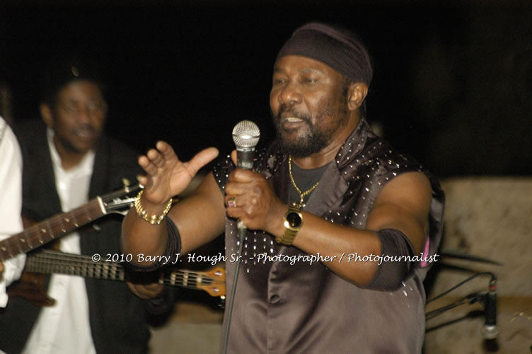 Toots and the Maytals - Grammy Award Winner @ Negril Fest - Presented by Money Cologne Promotions - Special Guest Star Jamaica Michael Jackson, Stama, Adeebe - Backed by Hurricane Band, MC Rev. BB on January 6, 2010 @ Roots Bamboo, Norman Manley Boulevard, Negril, Westmoreland, Jamaica W.I. - Photographs by Net2Market.com - Barry J. Hough Sr, Photographer/Photojournalist - The Negril Travel Guide - Negril's and Jamaica's Number One Concert Photography Web Site with over 40,000 Jamaican Concert photographs Published -  Negril Travel Guide, Negril Jamaica WI - http://www.negriltravelguide.com - info@negriltravelguide.com...!