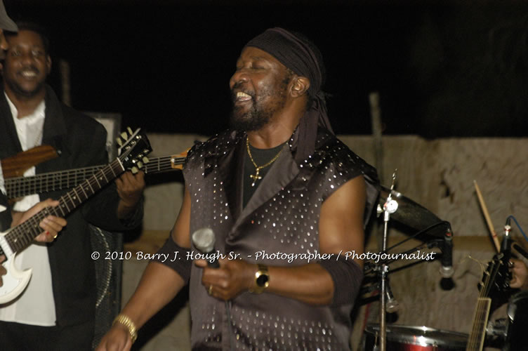 Toots and the Maytals - Grammy Award Winner @ Negril Fest - Presented by Money Cologne Promotions - Special Guest Star Jamaica Michael Jackson, Stama, Adeebe - Backed by Hurricane Band, MC Rev. BB on January 6, 2010 @ Roots Bamboo, Norman Manley Boulevard, Negril, Westmoreland, Jamaica W.I. - Photographs by Net2Market.com - Barry J. Hough Sr, Photographer/Photojournalist - The Negril Travel Guide - Negril's and Jamaica's Number One Concert Photography Web Site with over 40,000 Jamaican Concert photographs Published -  Negril Travel Guide, Negril Jamaica WI - http://www.negriltravelguide.com - info@negriltravelguide.com...!