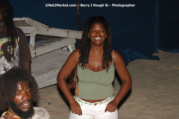 Tarrus Riley, Jimmy Riley, and Dwayne Stephensen - Money Cologne Promotions in association with "British Link Up" presents Summer Jam featuring She's Royal Tarrus Riley & Jimmy Riley - Plus Ras Slick, Sham Dawg, and Whiskey Bagio @ Roots Bamboo, Norman Manley Boulevard, Negril, Jamaica W.I. - Backed up Dean Fraser & The Hurricanne Band - MC Barry G and Rev. BB - July 25, 2007 - Negril Travel Guide.com, Negril Jamaica WI - http://www.negriltravelguide.com - info@negriltravelguide.com...!