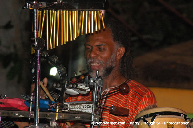 Tarrus Riley, Jimmy Riley, and Dwayne Stephensen - Money Cologne Promotions in association with "British Link Up" presents Summer Jam featuring She's Royal Tarrus Riley & Jimmy Riley - Plus Ras Slick, Sham Dawg, and Whiskey Bagio @ Roots Bamboo, Norman Manley Boulevard, Negril, Jamaica W.I. - Backed up Dean Fraser & The Hurricanne Band - MC Barry G and Rev. BB - July 25, 2007 - Negril Travel Guide.com, Negril Jamaica WI - http://www.negriltravelguide.com - info@negriltravelguide.com...!