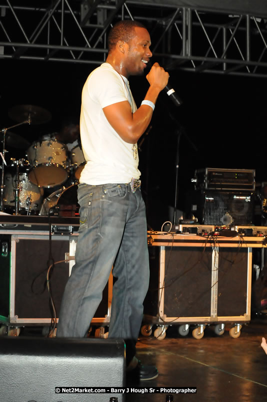 Assassin @ Spring Break JamFest 2008 - WAVZ, Norman Manley Boulevard, Negril, Westmoreland, Jamaica W.I. - Monday, March 3, 2008 - Photographs by Net2Market.com - Barry J. Hough Sr, Photographer - Photos taken with a Nikon D300 - Negril Travel Guide, Negril Jamaica WI - http://www.negriltravelguide.com - info@negriltravelguide.com...!