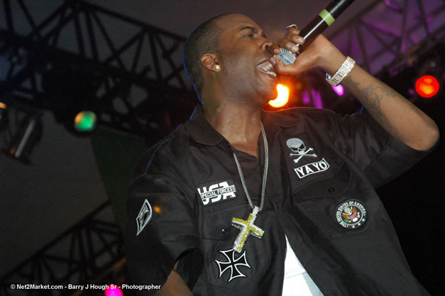 50 Cent & G-Unit - Ignition - The Internation Fire Blazes - Friday, July 21, 2006 - Montego Bay, Jamaica - Negril Travel Guide, Negril Jamaica WI - http://www.negriltravelguide.com - info@negriltravelguide.com...!