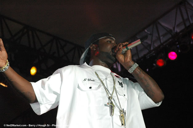 50 Cent & G-Unit - Ignition - The Internation Fire Blazes - Friday, July 21, 2006 - Montego Bay, Jamaica - Negril Travel Guide, Negril Jamaica WI - http://www.negriltravelguide.com - info@negriltravelguide.com...!