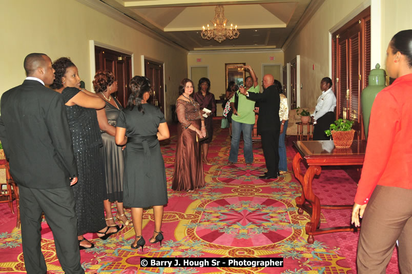 The Ministry of Tourism - Tourism Service Excellence Awards Ceremony held at the Ritz Carlton Rose Rall Golf and Spa Resort, Montego Bay on Friday, April 24, 2009 - Photographs by Net2Market.com - Barry J. Hough Sr. Photojournalist/Photograper - Photographs taken with a Nikon D300 - Negril Travel Guide, Negril Jamaica WI - http://www.negriltravelguide.com - info@negriltravelguide.com...!