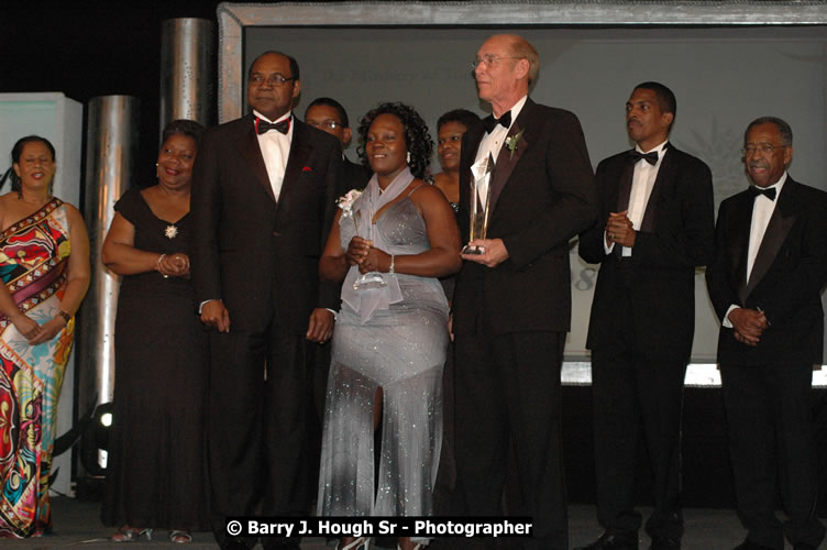 The Ministry of Tourism - Tourism Service Excellence Awards Ceremony held at the Ritz Carlton Rose Rall Golf and Spa Resort, Montego Bay on Friday, April 24, 2009 - Photographs by Net2Market.com - Barry J. Hough Sr. Photojournalist/Photograper - Photographs taken with a Nikon D300 - Negril Travel Guide, Negril Jamaica WI - http://www.negriltravelguide.com - info@negriltravelguide.com...!