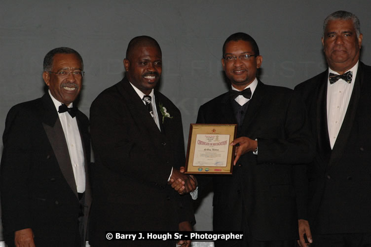 The Ministry of Tourism - Tourism Service Excellence Awards Ceremony held at the Ritz Carlton Rose Rall Golf and Spa Resort, Montego Bay on Friday, April 24, 2009 - Photographs by Net2Market.com - Barry J. Hough Sr. Photojournalist/Photograper - Photographs taken with a Nikon D300 - Negril Travel Guide, Negril Jamaica WI - http://www.negriltravelguide.com - info@negriltravelguide.com...!