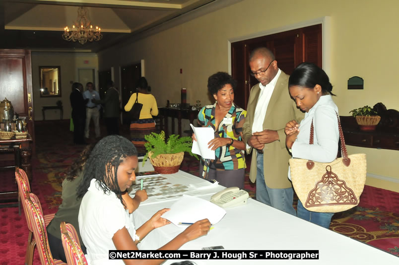 The University Of The West Indies, Mona, Policy Conference: Examining The Impact Of Gaming On The Society, Venue at Ritz - Carlton, Rose Hall, Montego Bay, St James, Jamaica - Saturday, April 18, 2009 - Photographs by Net2Market.com - Barry J. Hough Sr, Photographer/Photojournalist - Negril Travel Guide, Negril Jamaica WI - http://www.negriltravelguide.com - info@negriltravelguide.com...!