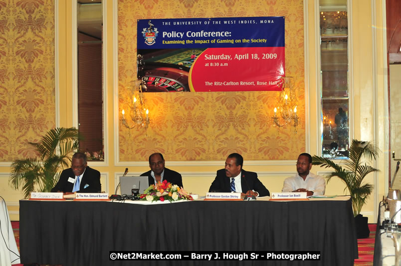 The University Of The West Indies, Mona, Policy Conference: Examining The Impact Of Gaming On The Society, Venue at Ritz - Carlton, Rose Hall, Montego Bay, St James, Jamaica - Saturday, April 18, 2009 - Photographs by Net2Market.com - Barry J. Hough Sr, Photographer/Photojournalist - Negril Travel Guide, Negril Jamaica WI - http://www.negriltravelguide.com - info@negriltravelguide.com...!