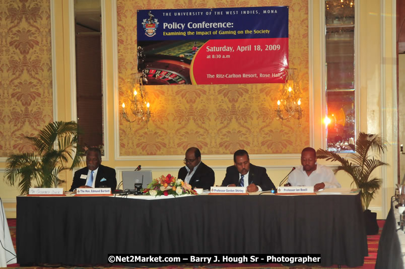 The University Of The West Indies, Mona, Policy Conference: Examining The Impact Of Gaming On The Society, Venue at Ritz - Carlton, Rose Hall, Montego Bay, St James, Jamaica - Saturday, April 18, 2009 - Photographs by Net2Market.com - Barry J. Hough Sr, Photographer/Photojournalist - Negril Travel Guide, Negril Jamaica WI - http://www.negriltravelguide.com - info@negriltravelguide.com...!