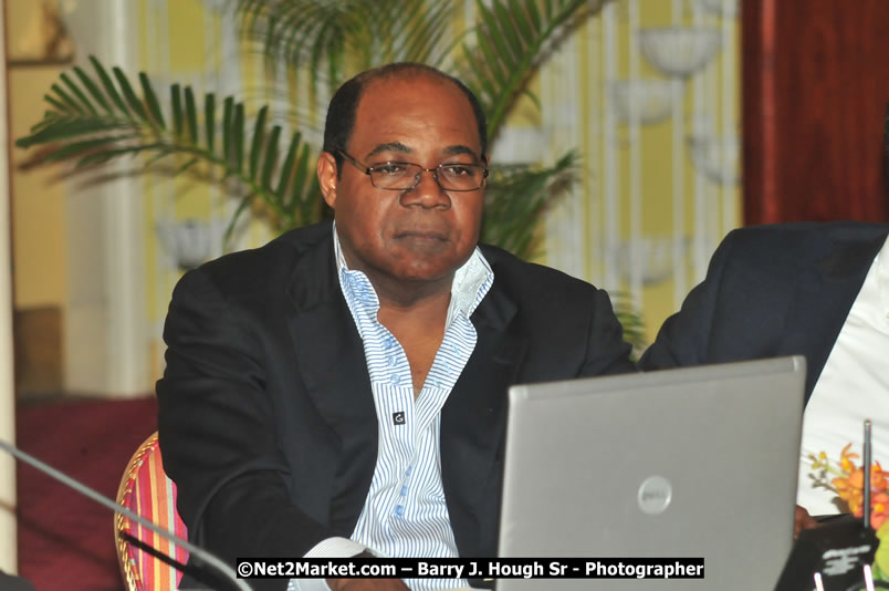 The University Of The West Indies, Mona, Policy Conference: Examining The Impact Of Gaming On The Society, Venue at Ritz - Carlton, Rose Hall, Montego Bay, St James, Jamaica - Saturday, April 18, 2009 - Photographs by Net2Market.com - Barry J. Hough Sr, Photographer/Photojournalist - Negril Travel Guide, Negril Jamaica WI - http://www.negriltravelguide.com - info@negriltravelguide.com...!