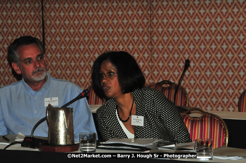 The University Of The West Indies, Mona, Policy Conference: Examining The Impact Of Gaming On The Society, Venue at Ritz - Carlton, Rose Hall, Montego Bay, St James, Jamaica - Saturday, April 18, 2009 - Photographs by Net2Market.com - Barry J. Hough Sr, Photographer/Photojournalist - Negril Travel Guide, Negril Jamaica WI - http://www.negriltravelguide.com - info@negriltravelguide.com...!