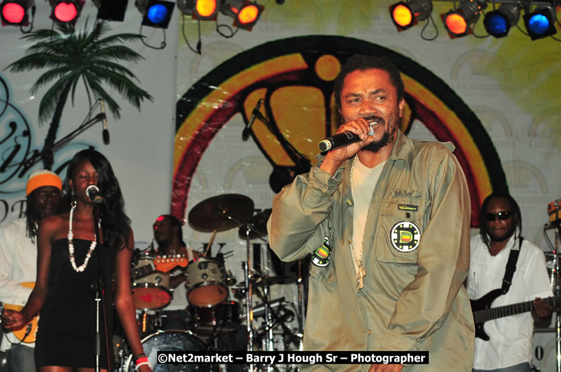 Unite The People An International Reggae Fest, Featuring: Beres Hammond, Coco T, Queen Ifrica, Khalil, Cameal Davis, Iley Dread, Rochelle, Geoffrey Star, Ras Penco, Kool DeLoy, Otis Gayle, J.McKay, Tiney Winey, Venue at Norman Manley Boulevard, Negril, Westmoreland, Jamaica - Saturday, April 4, 2009 - Photographs by Net2Market.com - Barry J. Hough Sr, Photographer/Photojournalist - Negril Travel Guide, Negril Jamaica WI - http://www.negriltravelguide.com - info@negriltravelguide.com...!