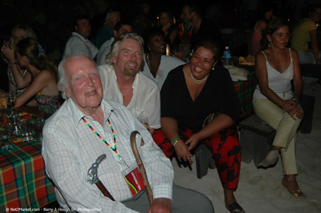 Half Moon Resort Party - Virgin Atlantic Inaugural Flight To Montego Bay, Jamaica Photos - Sir Richard Branson, President & Family, and 450 Passengers - Party Royal Pavillion at Half Moon Resort, Montego Bay, Jamaica - Monday, July 3, 2006 - Negril Travel Guide, Negril Jamaica WI - http://www.negriltravelguide.com - info@negriltravelguide.com...!