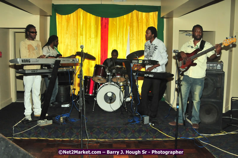 Kick Off To Western Consciousness, "The Celebration Of Good Over Evil" In Paradise, Music Conference, Venue at The Jamaica Pegasus, New Kingston, Kingston, Jamaica - Tuesday, March 31, 2009 - Photographs by Net2Market.com - Barry J. Hough Sr, Photographer/Photojournalist - Negril Travel Guide, Negril Jamaica WI - http://www.negriltravelguide.com - info@negriltravelguide.com...!