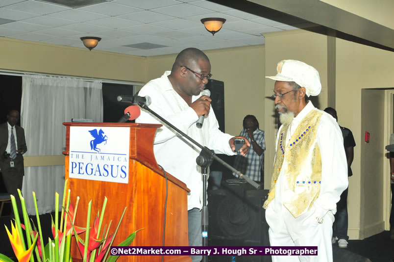 Kick Off To Western Consciousness, "The Celebration Of Good Over Evil" In Paradise, Music Conference, Venue at The Jamaica Pegasus, New Kingston, Kingston, Jamaica - Tuesday, March 31, 2009 - Photographs by Net2Market.com - Barry J. Hough Sr, Photographer/Photojournalist - Negril Travel Guide, Negril Jamaica WI - http://www.negriltravelguide.com - info@negriltravelguide.com...!