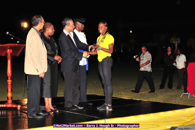 Jamaica's Athletes Celebration - Western Olympics Sports Gala & Trelawny Homecoming - Wednesday, October 8, 2008 - Photographs by Net2Market.com - Barry J. Hough Sr. Photojournalist/Photograper - Photographs taken with a Nikon D300 - Negril Travel Guide, Negril Jamaica WI - http://www.negriltravelguide.com - info@negriltravelguide.com...!