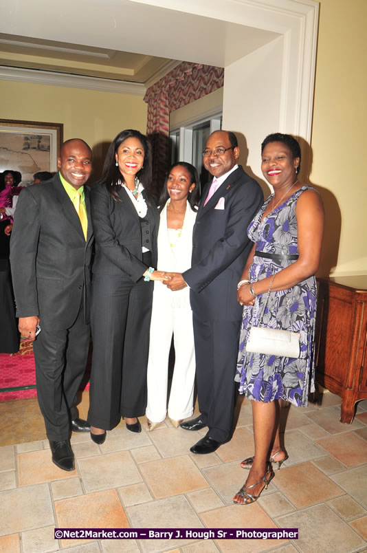 Jamaica's Olympic Athletes Reception at the Ritz Carlton - The City of Montego Bay Welcomes Our 2008 Olympians - Western Motorcade - Civic Ceremony - A Salute To Our Beijing Heros - Ritz Carlton Golf & Spa Resort, Montego Bay, Jamaica - Tuesday, October 7, 2008 - Photographs by Net2Market.com - Barry J. Hough Sr. Photojournalist/Photograper - Photographs taken with a Nikon D300 - Negril Travel Guide, Negril Jamaica WI - http://www.negriltravelguide.com - info@negriltravelguide.com...!