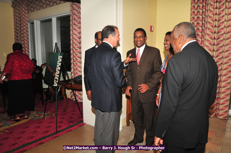 Jamaica's Olympic Athletes Reception at the Ritz Carlton - The City of Montego Bay Welcomes Our 2008 Olympians - Western Motorcade - Civic Ceremony - A Salute To Our Beijing Heros - Ritz Carlton Golf & Spa Resort, Montego Bay, Jamaica - Tuesday, October 7, 2008 - Photographs by Net2Market.com - Barry J. Hough Sr. Photojournalist/Photograper - Photographs taken with a Nikon D300 - Negril Travel Guide, Negril Jamaica WI - http://www.negriltravelguide.com - info@negriltravelguide.com...!