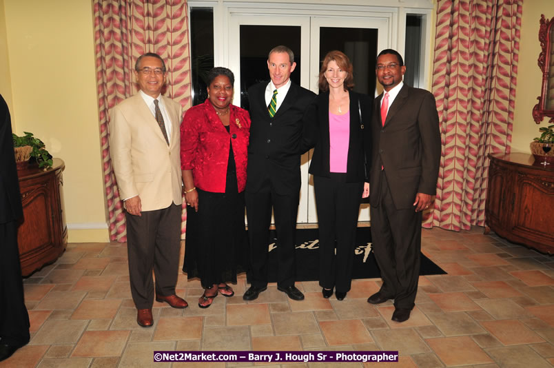 Jamaica's Olympic Athletes Reception at the Ritz Carlton - The City of Montego Bay Welcomes Our 2008 Olympians - Western Motorcade - Civic Ceremony - A Salute To Our Beijing Heros - Ritz Carlton Golf & Spa Resort, Montego Bay, Jamaica - Tuesday, October 7, 2008 - Photographs by Net2Market.com - Barry J. Hough Sr. Photojournalist/Photograper - Photographs taken with a Nikon D300 - Negril Travel Guide, Negril Jamaica WI - http://www.negriltravelguide.com - info@negriltravelguide.com...!