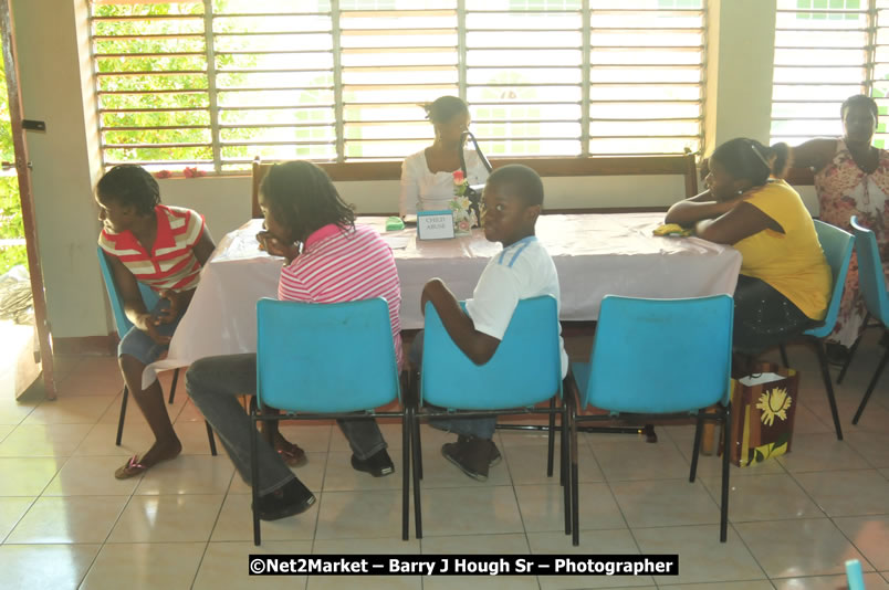 Womens Fellowship Prayer Breakfast, Theme: Revival From God - Our Only Hope, Venue at Lucille Miller Church Hall, Church Street, Lucea, Hanover, Jamaica - Saturday, April 4, 2009 - Photographs by Net2Market.com - Barry J. Hough Sr, Photographer/Photojournalist - Negril Travel Guide, Negril Jamaica WI - http://www.negriltravelguide.com - info@negriltravelguide.com...!