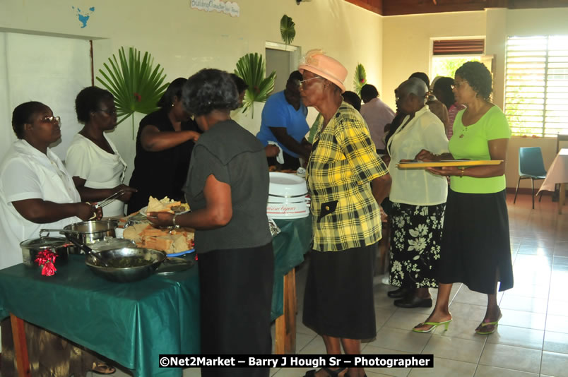 Womens Fellowship Prayer Breakfast, Theme: Revival From God - Our Only Hope, Venue at Lucille Miller Church Hall, Church Street, Lucea, Hanover, Jamaica - Saturday, April 4, 2009 - Photographs by Net2Market.com - Barry J. Hough Sr, Photographer/Photojournalist - Negril Travel Guide, Negril Jamaica WI - http://www.negriltravelguide.com - info@negriltravelguide.com...!